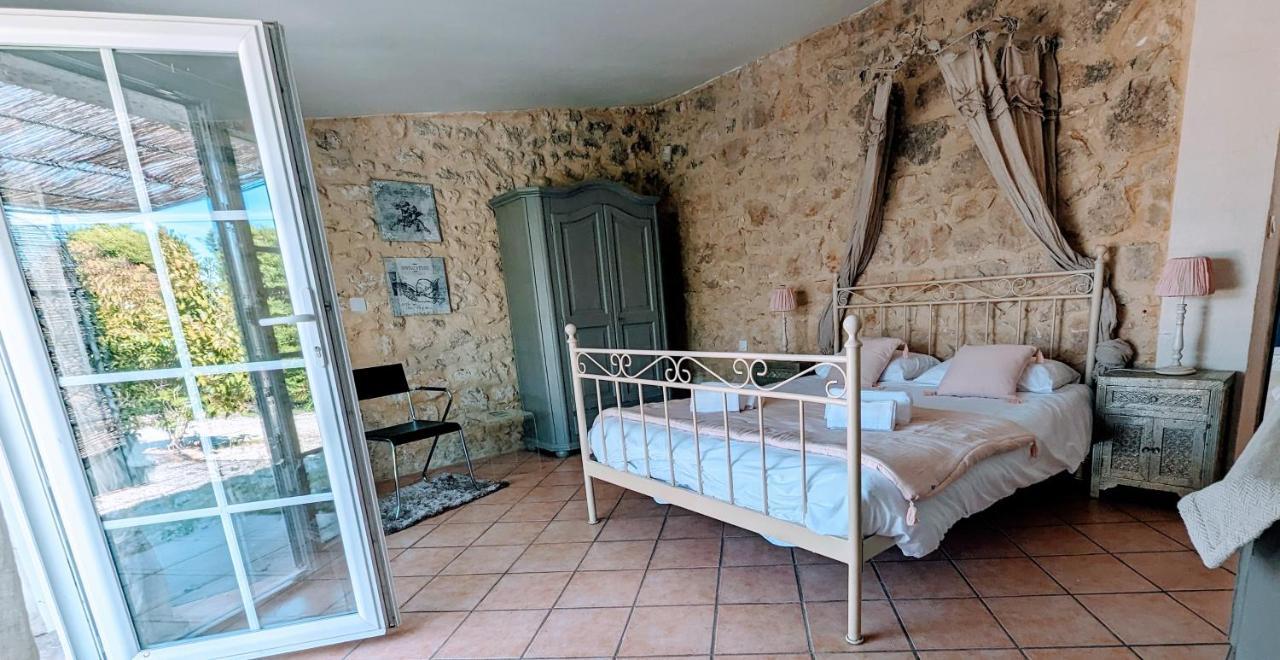 Chambre D'Hotes Grand Luberon Chez Manon En Luberon Lagnes Экстерьер фото